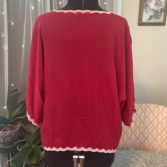 Johnny Was Embroidered Top - Picture 5 of 7